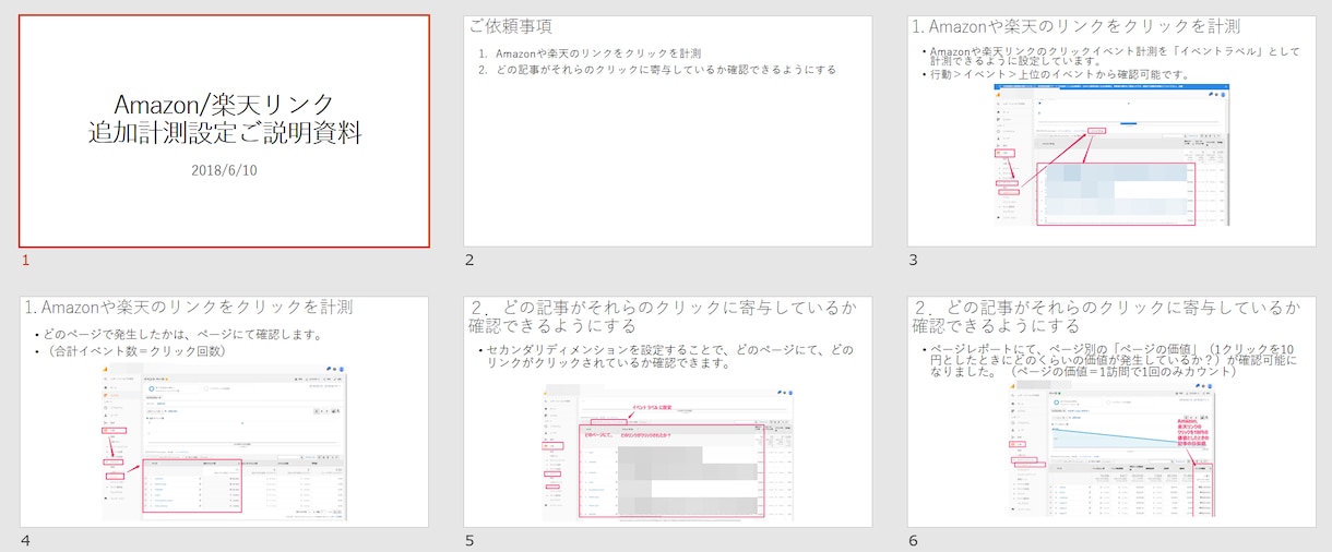 GoogleアナリティクスやGTM導入・設定します 歴10年／GA4移行やGTM設定対応！1000件以上導入 イメージ2
