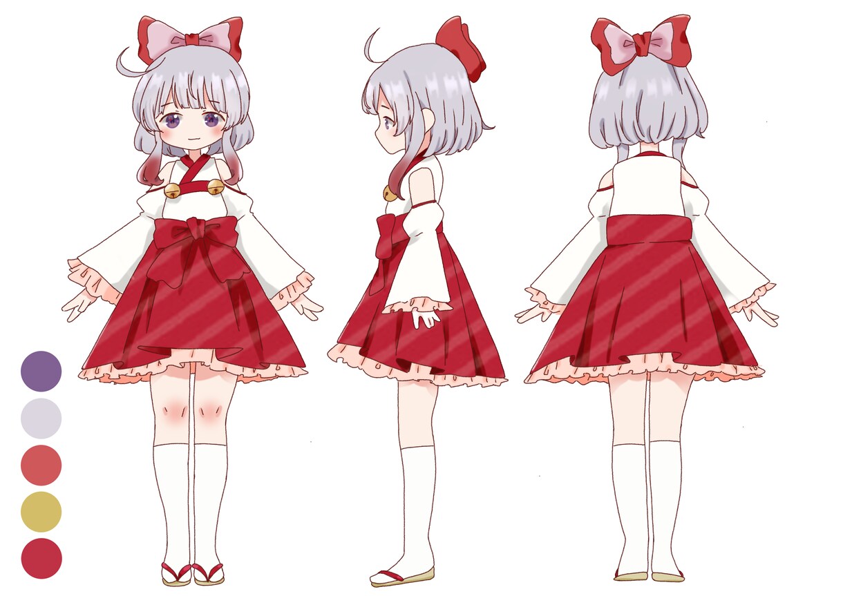 イラスト制作します デフォルメ.可愛いイラストが得意です！キャラクター作成します イメージ5
