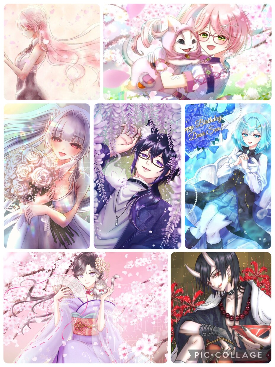 男性VTuberに！全部込！Live2D制作します 高稼働！表情差分2種付き＆選べるロゴorSDキャラ4種！ イメージ8