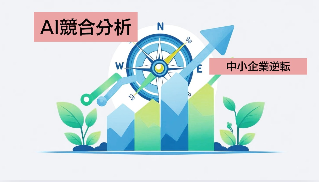 中小企業逆転兵器：OpenClawで競合を洞察ます レポートは1日で納品、競合洞察で先手を！ イメージ1