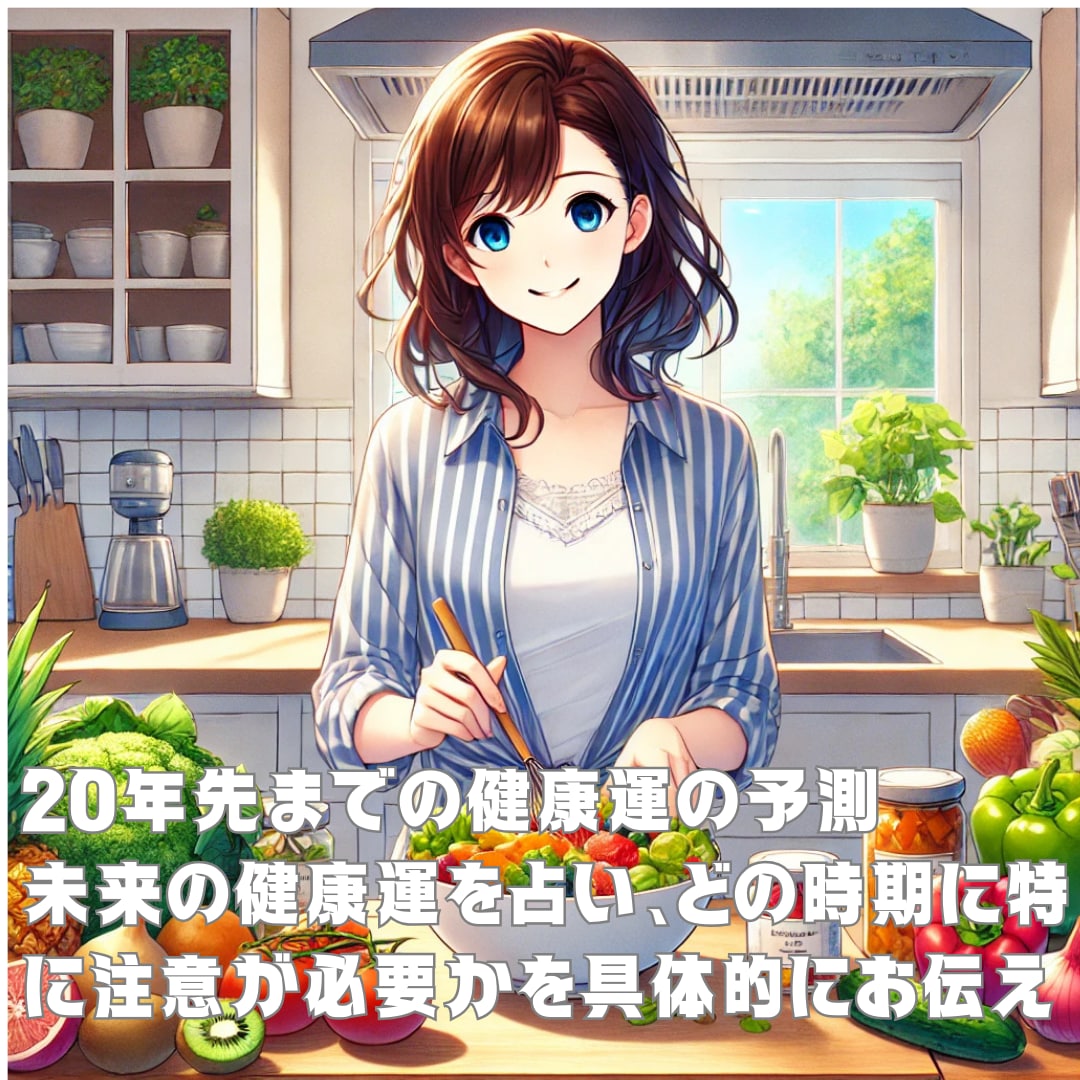 四柱推命で２０年先の心身のバランスを精密に占います 年齢を重ねる焦りを無くし２０年先まで健やかに動ける体づくり イメージ4