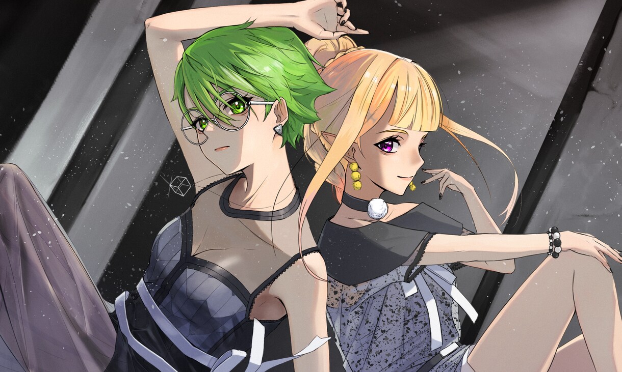 背景や歌みたなどイラスト全般描きます Vtuber様のイラスト多数実績あります！ イメージ3