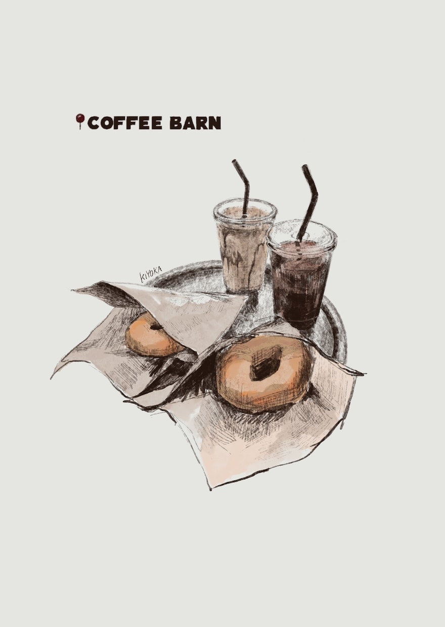 美味しいメニュー描きます あなたのお店のメニューにおしゃれなイラスト提供！ イメージ1