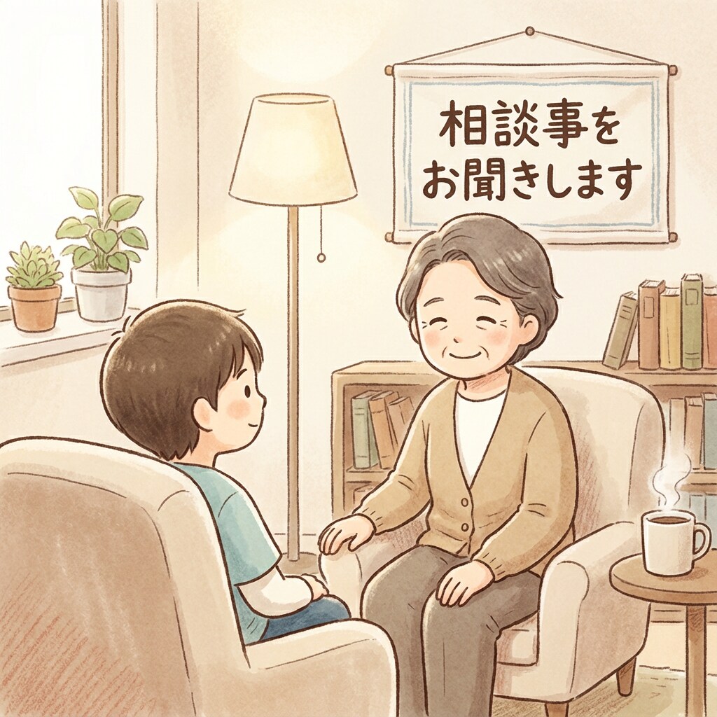 あなたの愚痴、悩み事等を聞かせていただきます とことん聞かせていただきます！ イメージ1