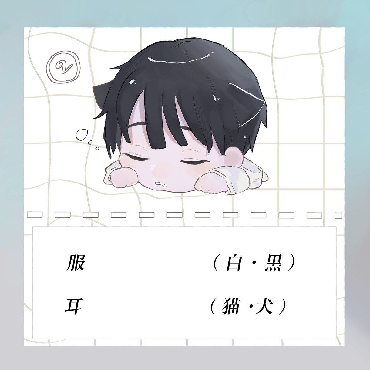 天使量産アイコン描きます あなた用のイラストを描きます！ イメージ3