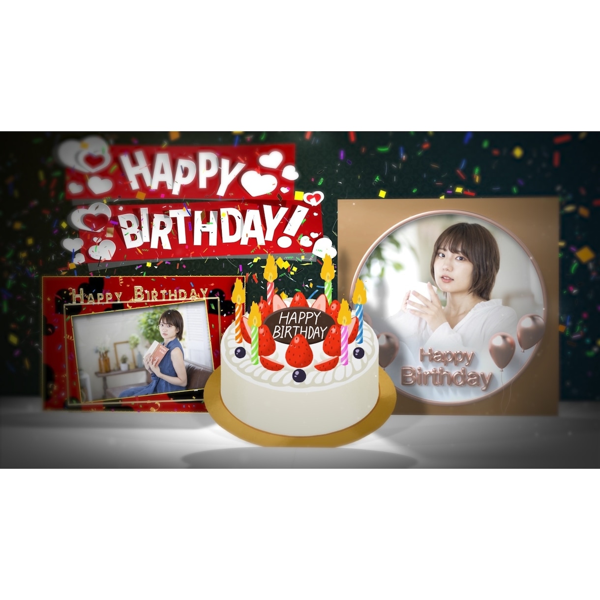 結婚式•誕生日サプライズ動画を作ります あなたのサプライズを応援します！一つ上の特別感を大切な人へ イメージ1