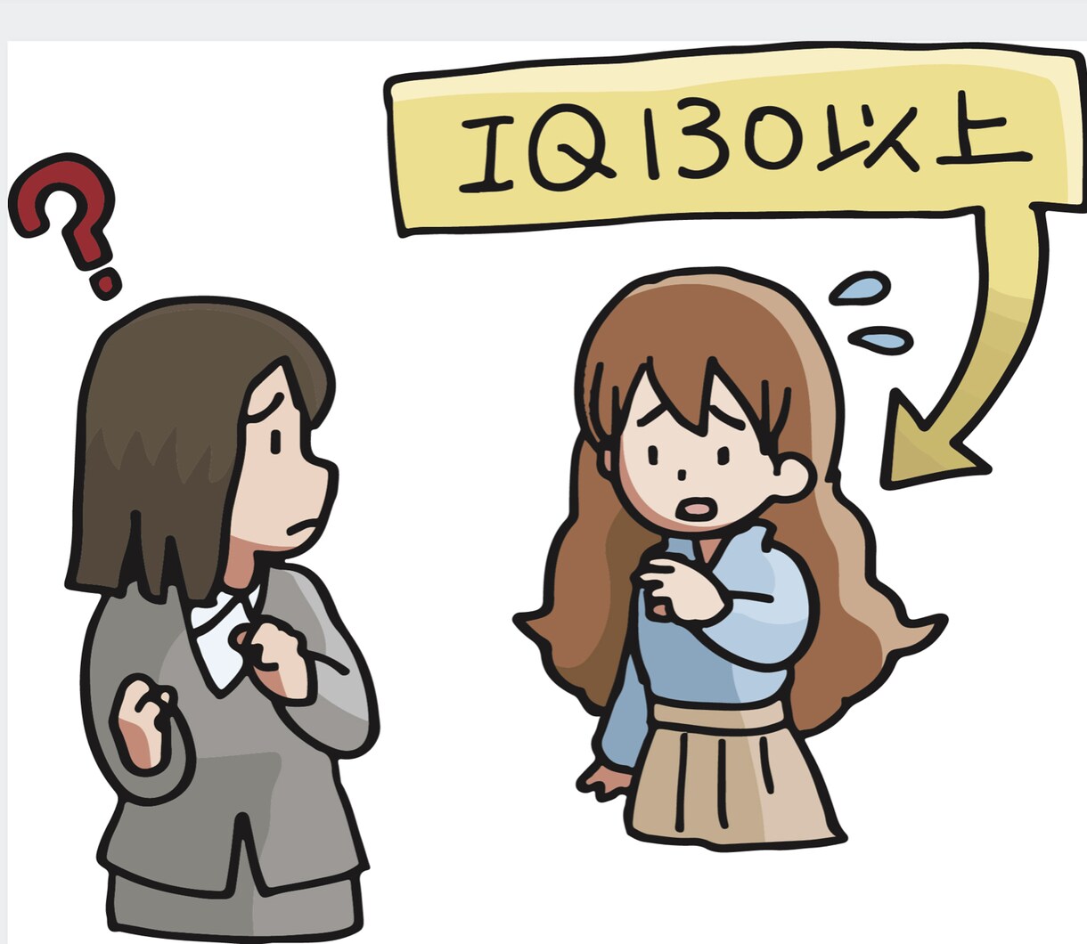 wiscでの高低差が激しい！困り事相談お受けします 高IQが故に困り事があっても自慢と取られそうで相談できない… イメージ4