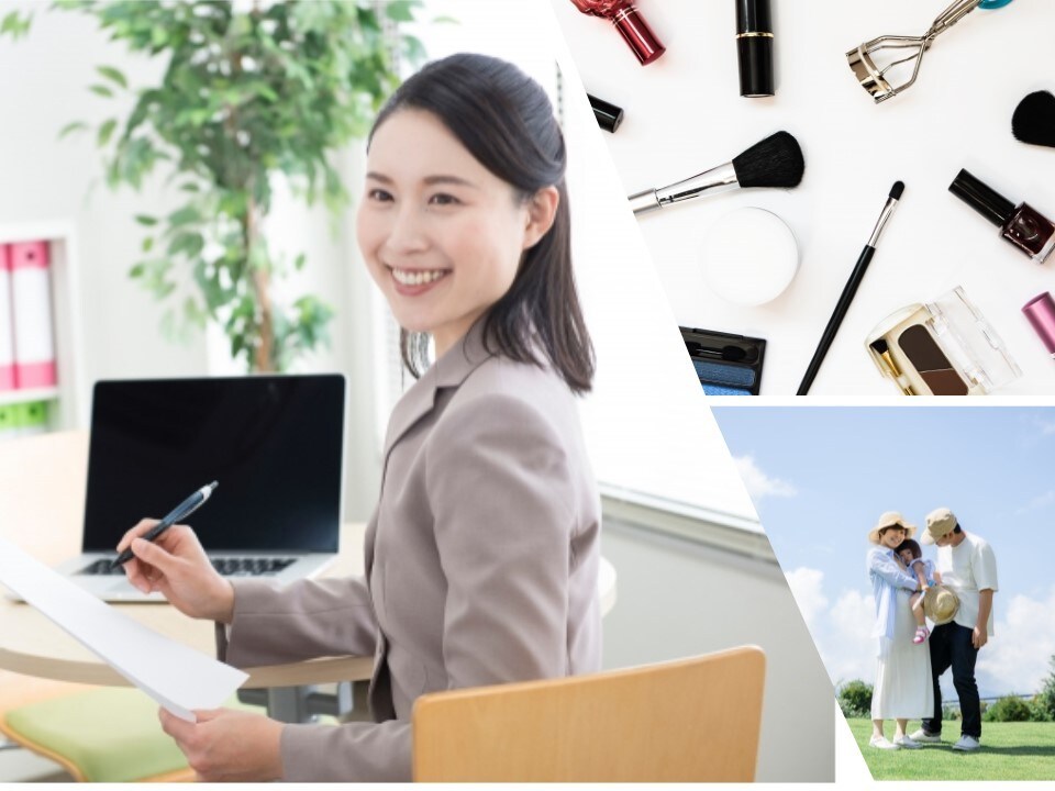産休明けお仕事で映える！時短きちんとメイク教えます 再現性にこだわったメイクアドバイスと顔分析で毎日元気な笑顔に イメージ1