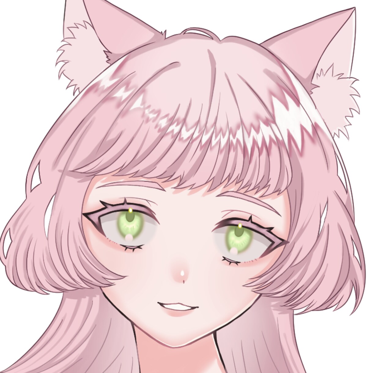 SNSやYouTubeなどのアイコン制作いたします かわいい女の子のイラストやケモ耳が得意！ イメージ4