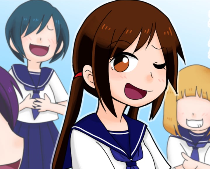 YouTube用のカラー漫画を作成します 1コマ1500円！コマ割り、キャラデザ、構図の考案も対応 イメージ1