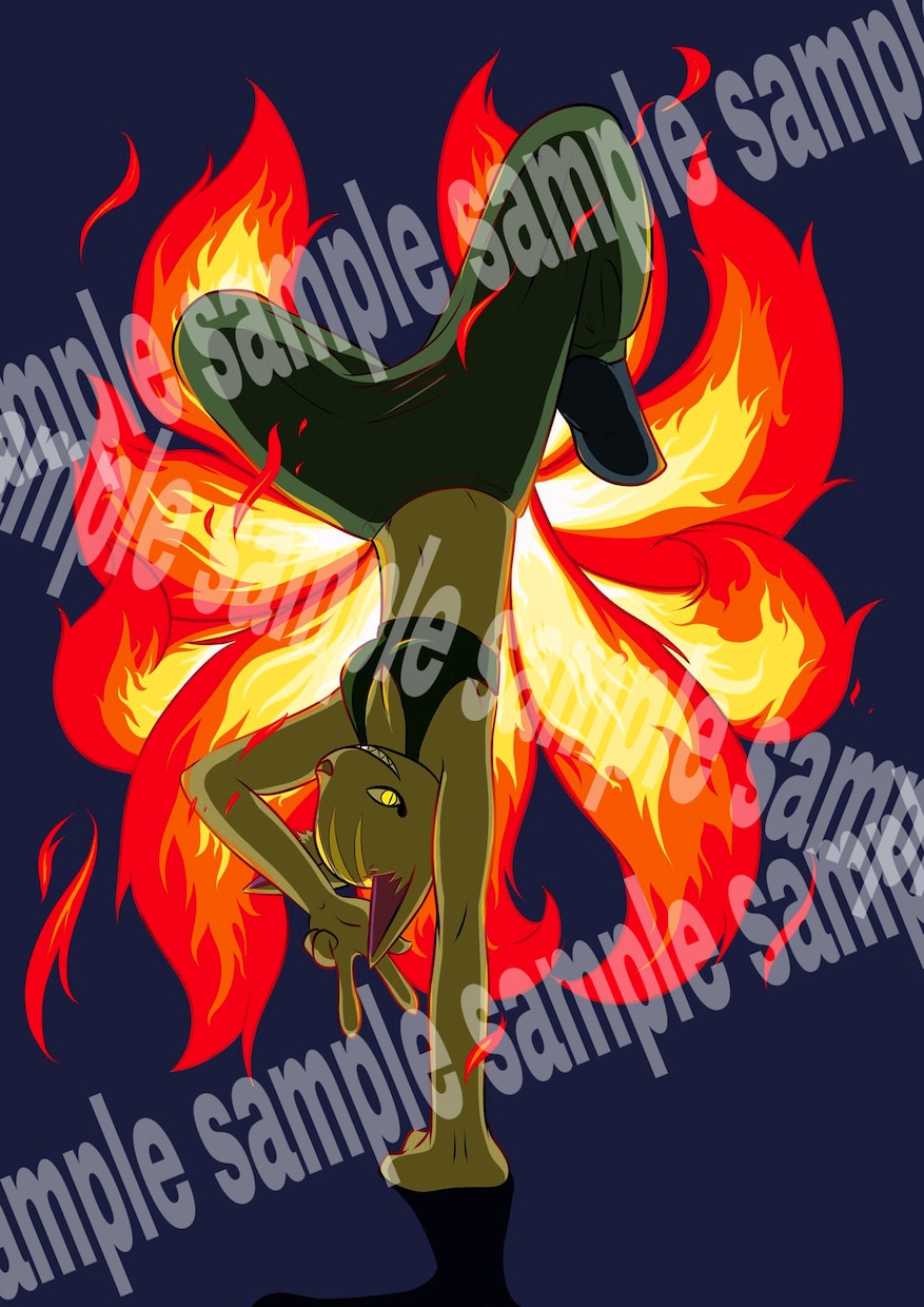 ご依頼に沿ったオリジナルイラストを描きます オリキャラのイラスト化や、愛用品の擬人化などにどうぞ イメージ2