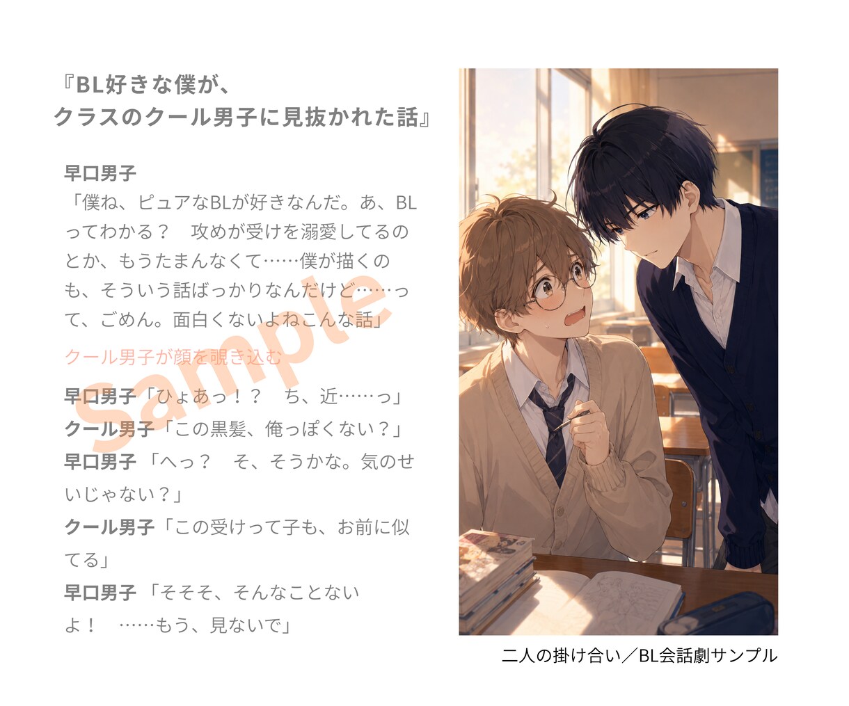 演者目線で演じやすい台本・脚本を制作します 舞台・朗読劇・音声作品に｜脚本・演出経験者が構成から支援 イメージ2