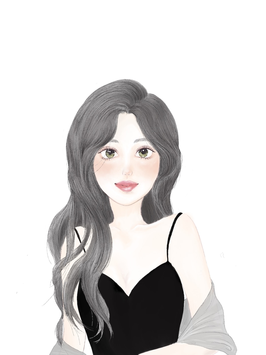 なりたいあなたのアイコン描きます アイコン、似顔絵、描きます！！ イメージ2