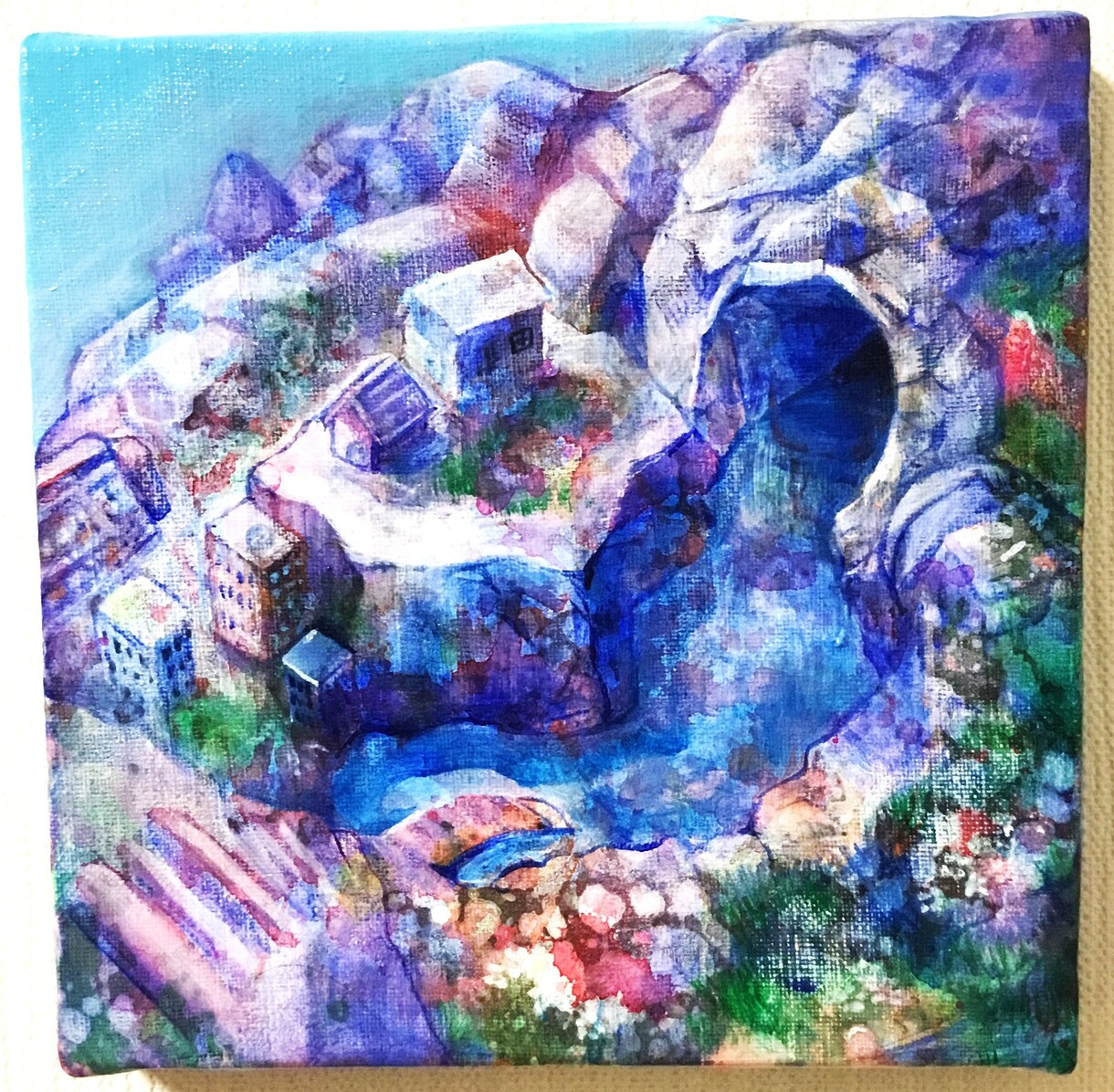 お部屋を彩るきれいな絵を描きます 場所を取らない小作品を描きます。美大出身です。 イメージ3