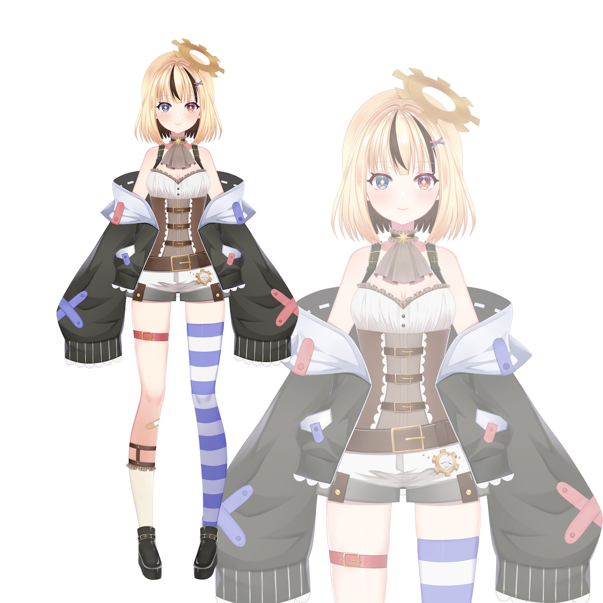高可動！VTuberモデル作成します イラストからモデリングまでまるっとこみこみ！ イメージ2