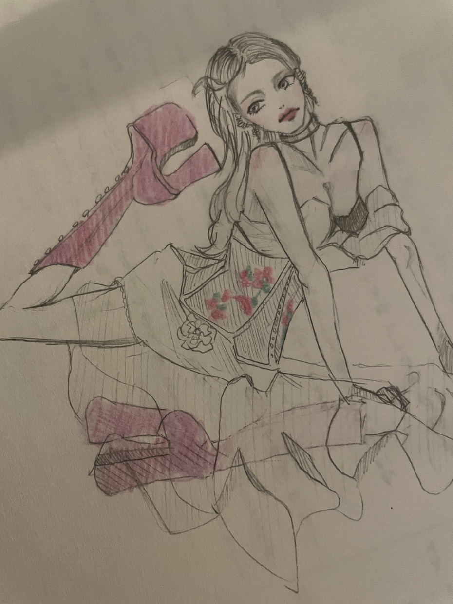 一枚絵、歌ってみた動画、商用イラスト描きます アナログ、デジタル人物イラストをお描きします！模写得意です イメージ5