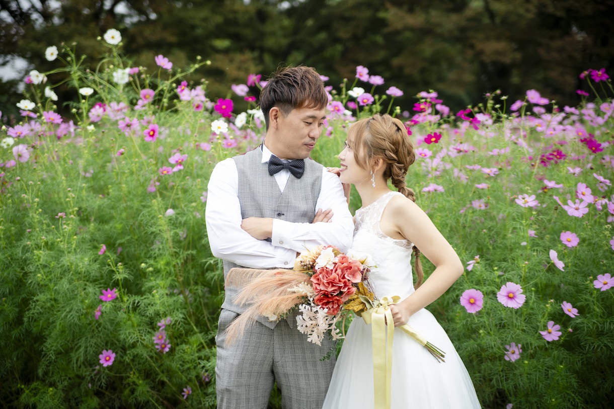 東京中心にカップル、お友達の思い出を撮影いたします 女性プロカメラマンが撮影!プロポーズシーンや卒業記念などにも イメージ1
