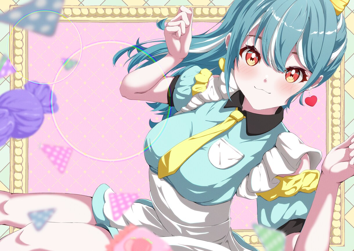 背景なし】キャラクターイラストを制作します サムネイル用イラストやグッズ用イラスト等お任せください！ イメージ8