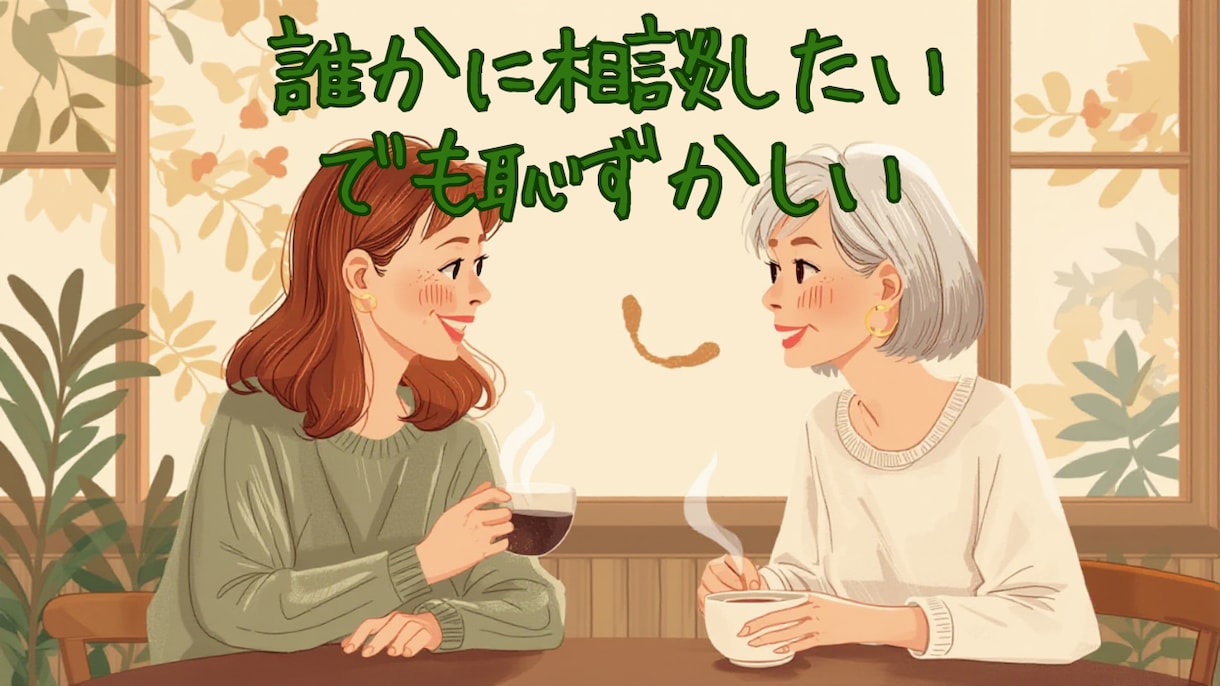 この年齢で恋していい？40・50代の恋愛を占います 40代50代女性の恋愛をタロットでやさしく読み解きます イメージ6