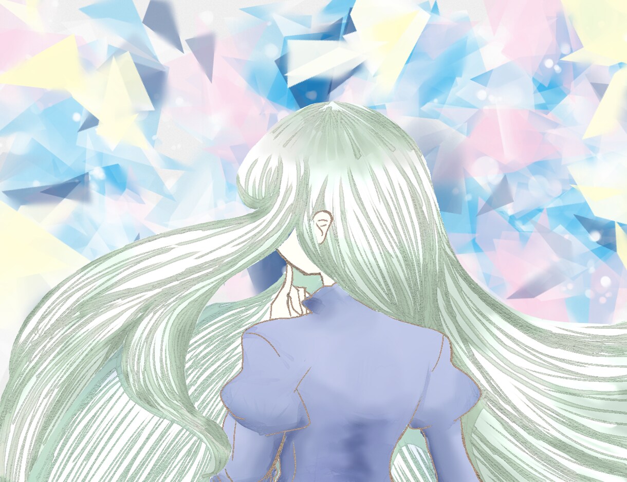 修正無制限です！オリジナルアイコン描きます かわいい女の子キャラクターが得意です！！ イメージ1