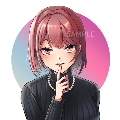 アイコンイラスト作成します 絵柄合わせ等お気軽にご相談ください！ イメージ2