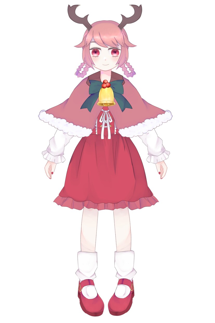 Live2d用立ち絵かきます vtuber・vtuberになりたい方むけです イメージ2
