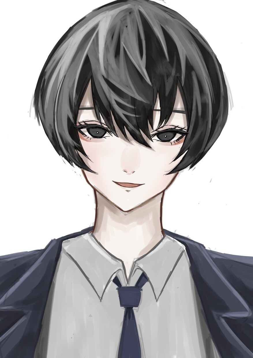 綺麗めなアイコン、イラスト描きます 丁寧に描かせていただきます。配信やサムネイルイラストにも イメージ4
