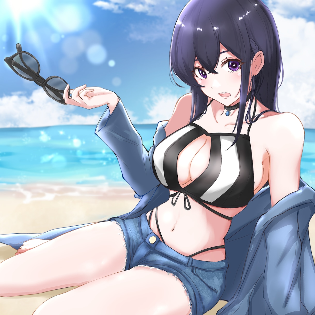 アイコンやサムネ、必要なイラスト作成できます Vtuber様大歓迎です！！！！！！ イメージ2