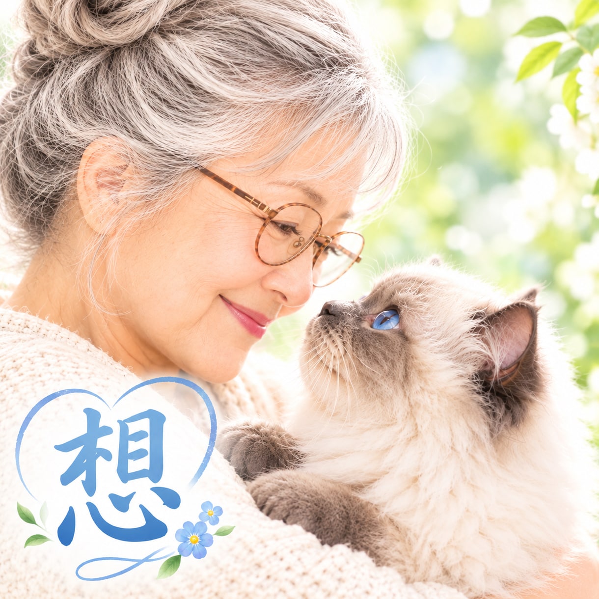 ペットロスの悲しみに寄り添い、お話をお聴きします 泣いても大丈夫、同じ経験をした私があなたの心に寄り添います。 イメージ1