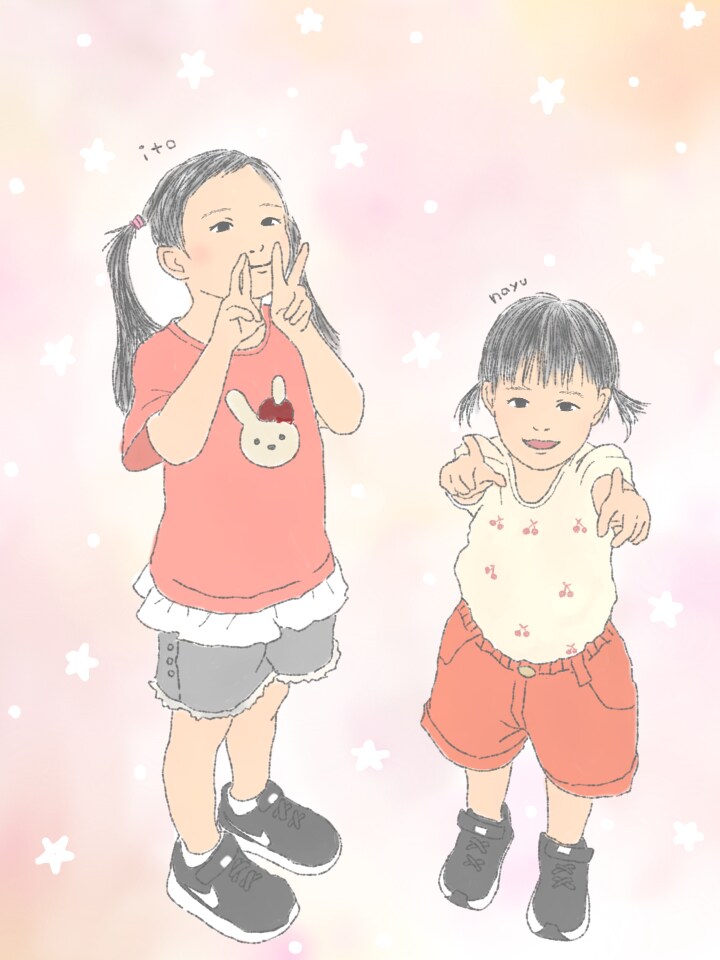 写真を模写し、暖かみのある似顔絵を描かせて頂きます 写真を元に描きます。アップ、後ろ姿、全身どれでもOKです イメージ4