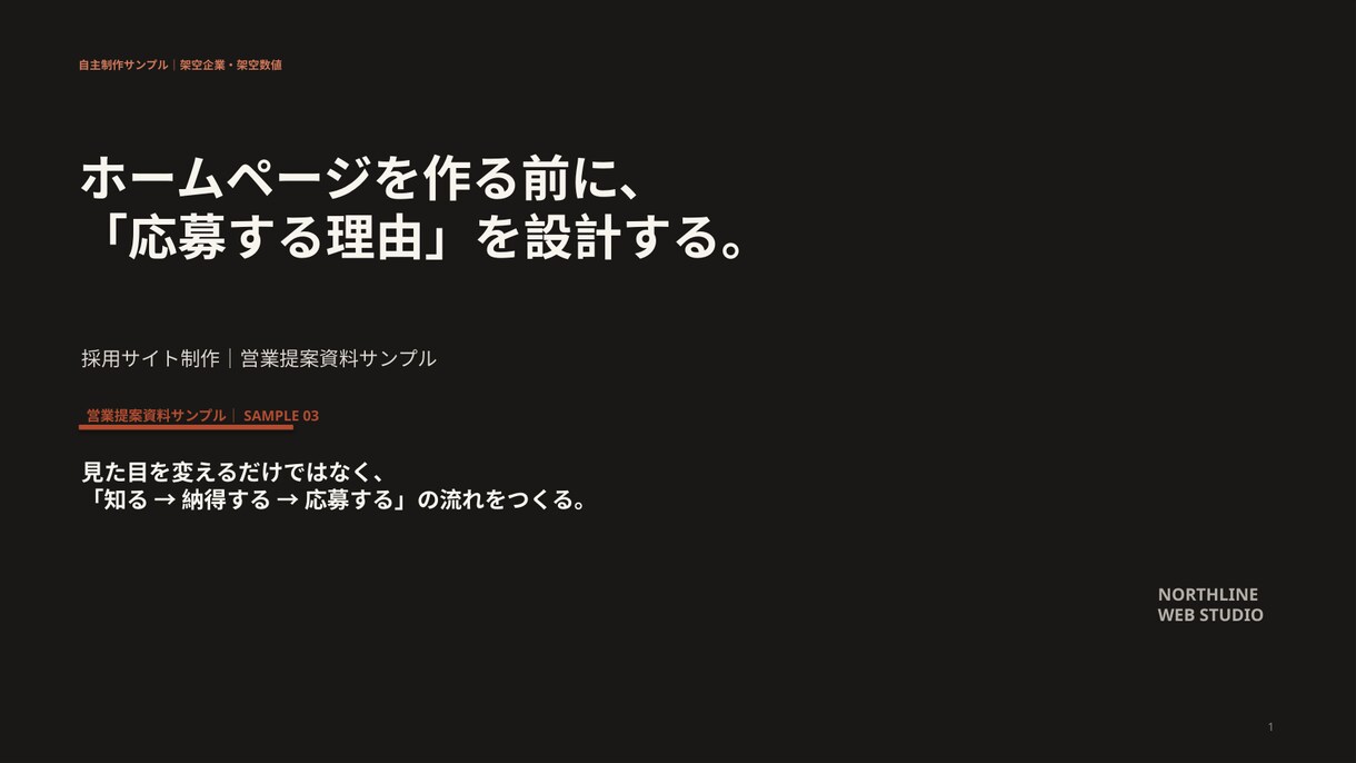 営業資料を10枚まで構成から制作します 伝えたい情報を整理し、営業で伝わる資料に仕上げます イメージ6