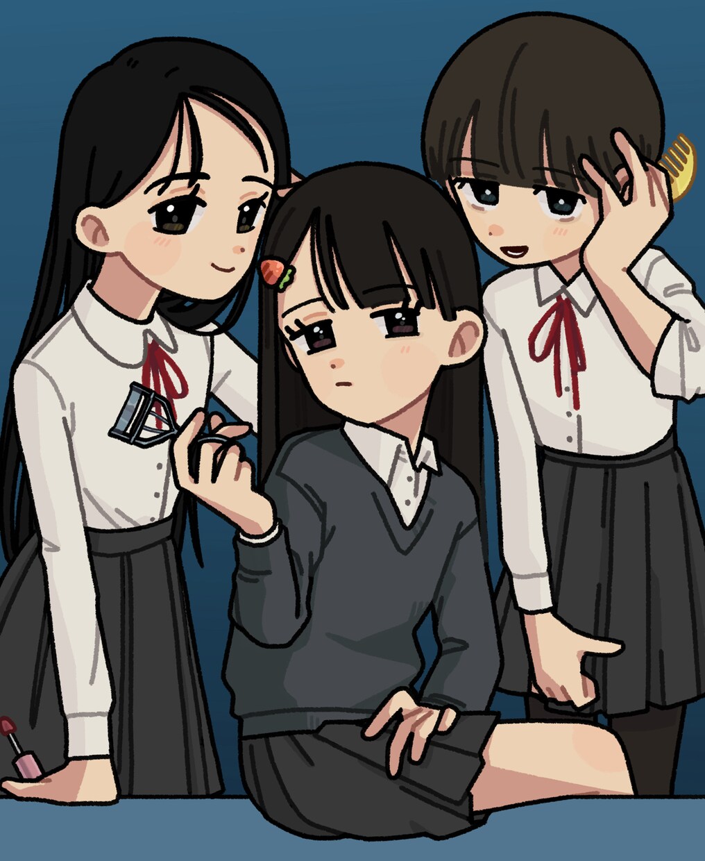 アイコン・立ち絵等、あなただけのイラスト描きます 納品即日〜！アイコン、TRPG、動画用なんでもご相談ください イメージ1