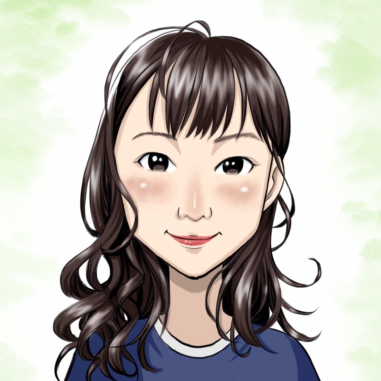 シンプル・ポップ・デフォルメな似顔絵描きます SNSに最適！あなたの良さを可愛くアレンジします イメージ6