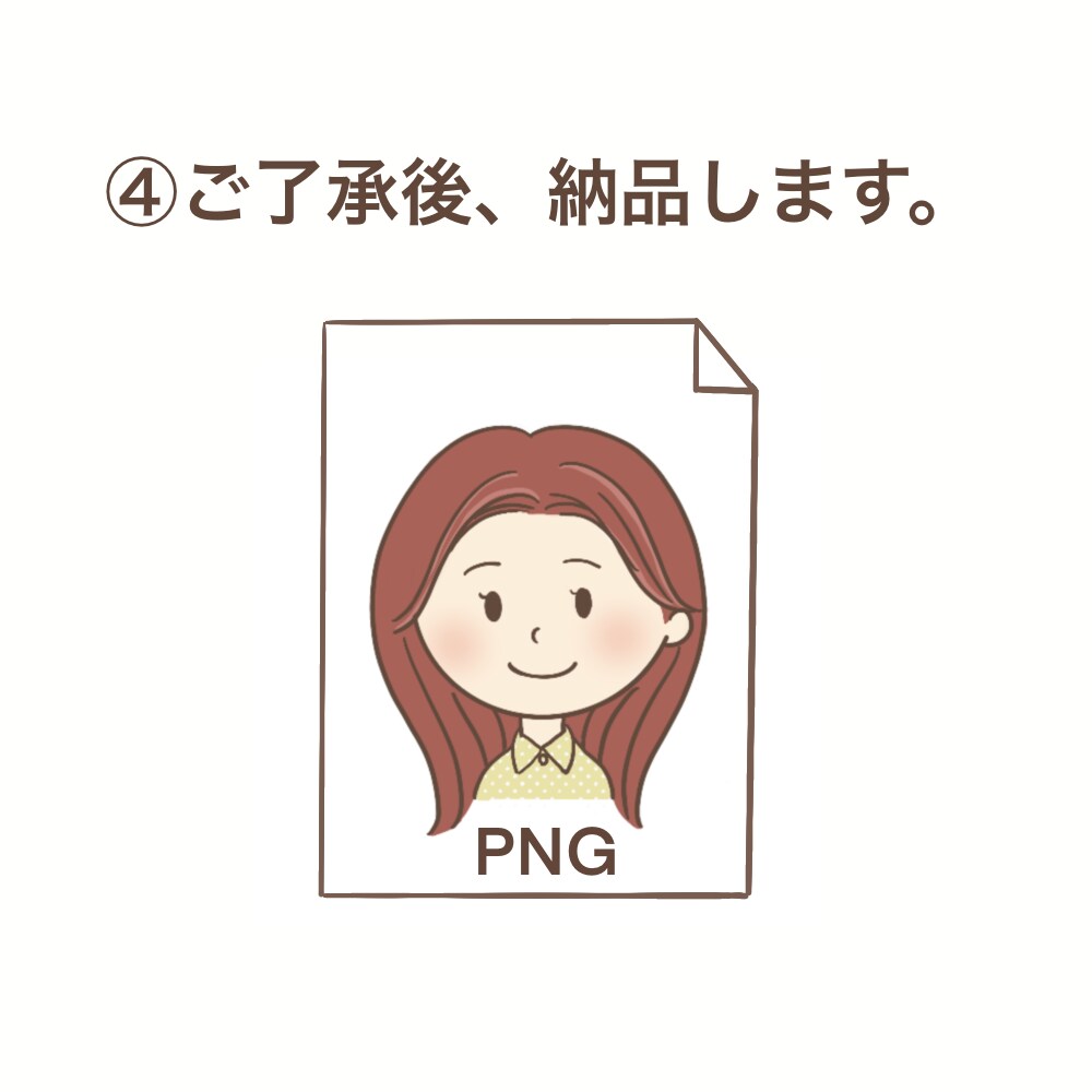 ゆるっと可愛いイラストを作成します SNSアイコン、吹き出しイラストなど イメージ6