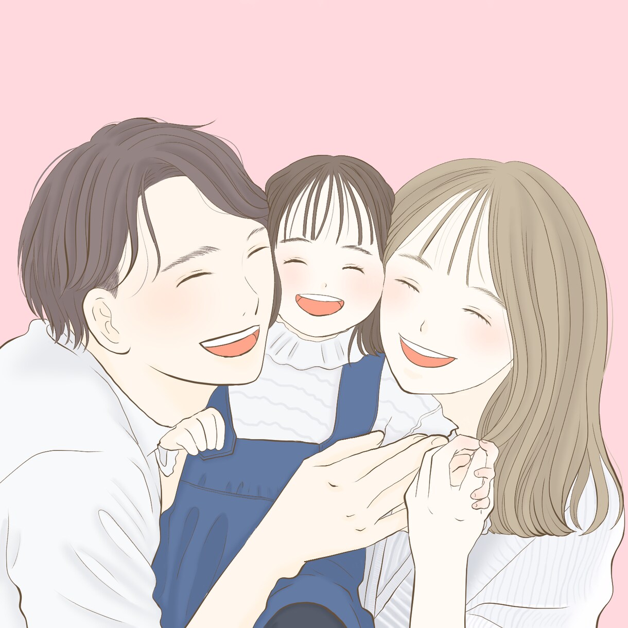 ふんわり柔らかいアイコンイラスト描きます シンプル淡い色味で優しさを表現　SNSやビジネス、贈り物にも イメージ9