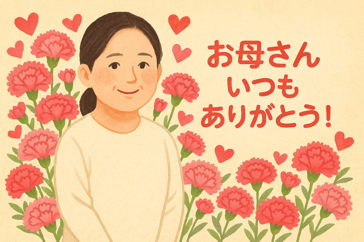 絵本風の似顔絵を描きます ふんわり優しいタッチで家族の思い出をカタチに イメージ1