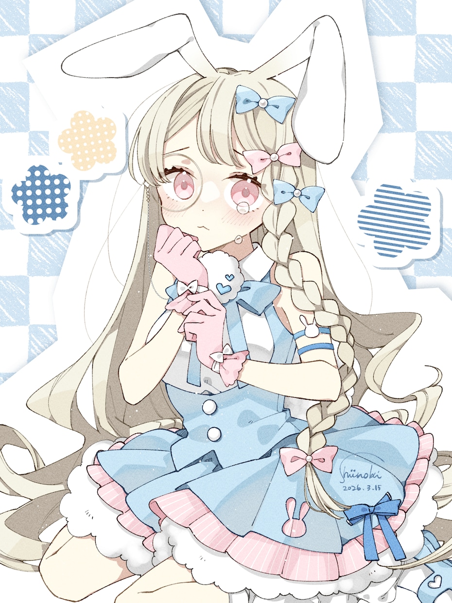 動画のサムネや表紙、挿絵等のイラストをお描きします MV用イラストやアイコンに使えるポップで可愛いイラストです イメージ1