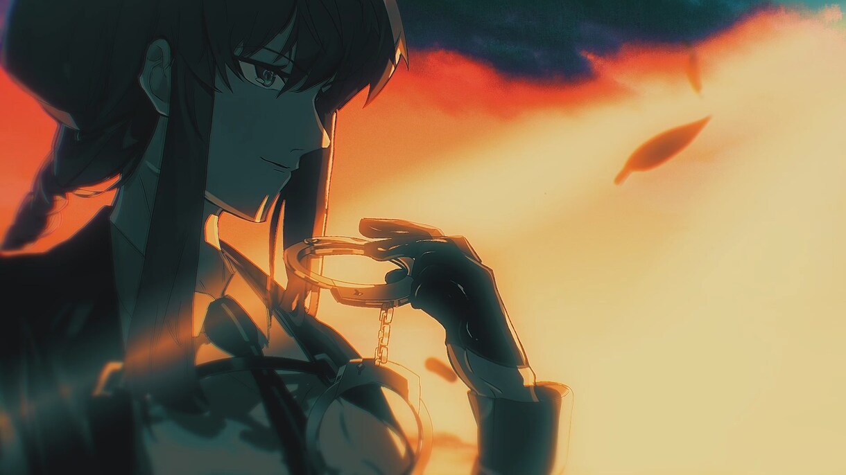 歌ってみた、オリジナル楽曲等のMVを作ります 映像をお作りします。有名Vtuber様の映像担当実績あり イメージ3