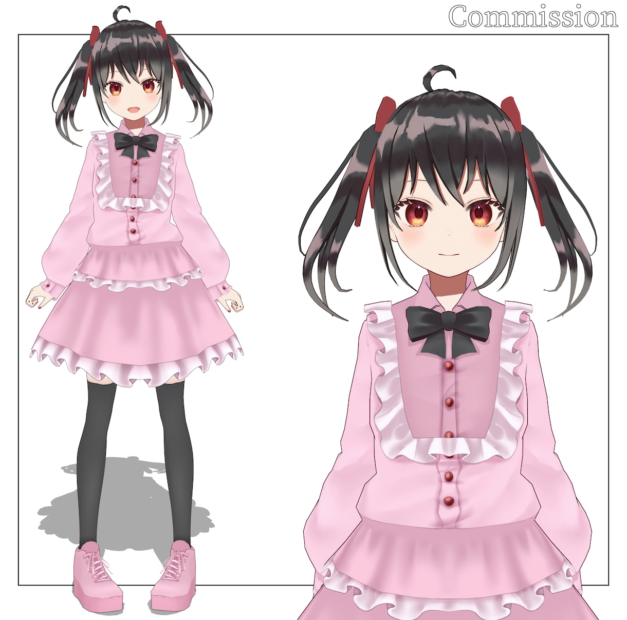 VRoidで3Dモデルを制作致します VRoidファイル付き！Vtuberの方におすすめ イメージ9
