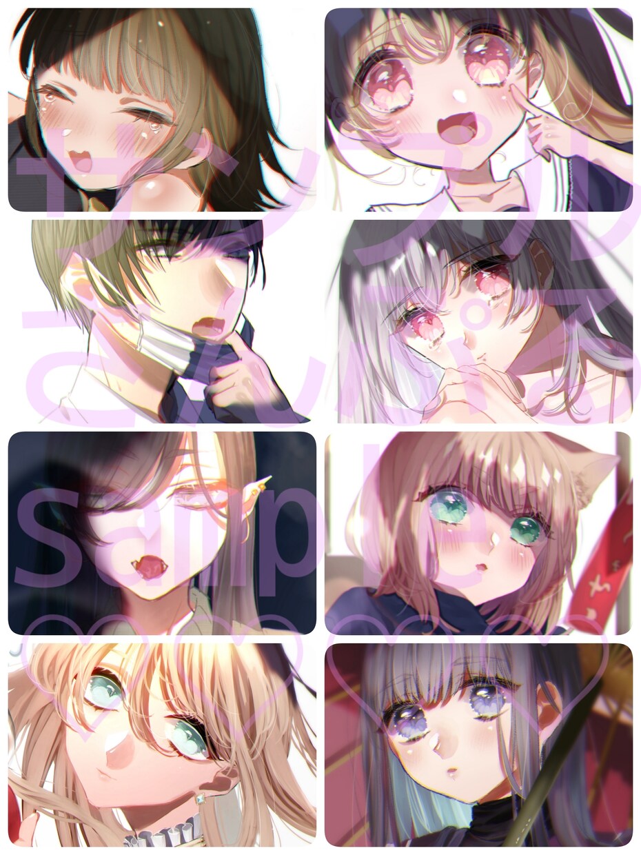 ふわふわきらきらイラスト描きます 綺麗でかわいいイラストが欲しい方へ イメージ2