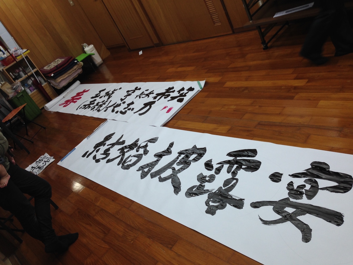 手書き（毛筆）命名紙、命名書、書きます 赤ちゃんの素敵な誕生記念に手書きの命名書をお書きします！！ イメージ3