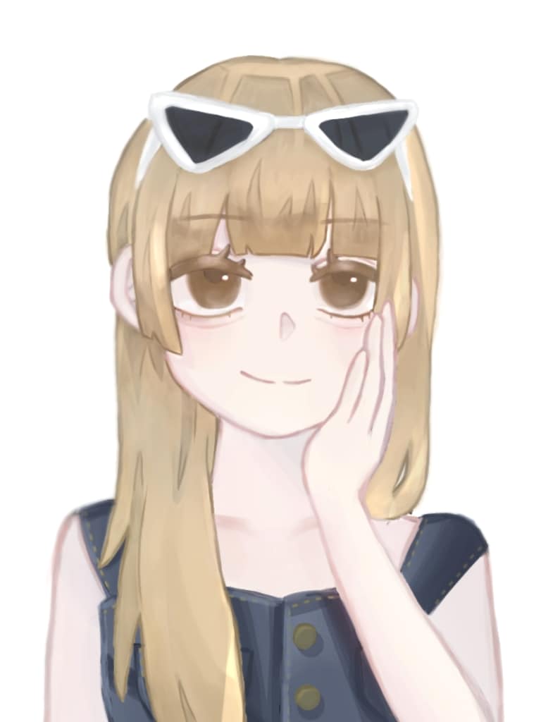 中学生が絵を描きます 中学生があなたの為に一生懸命絵を描きます。 イメージ1