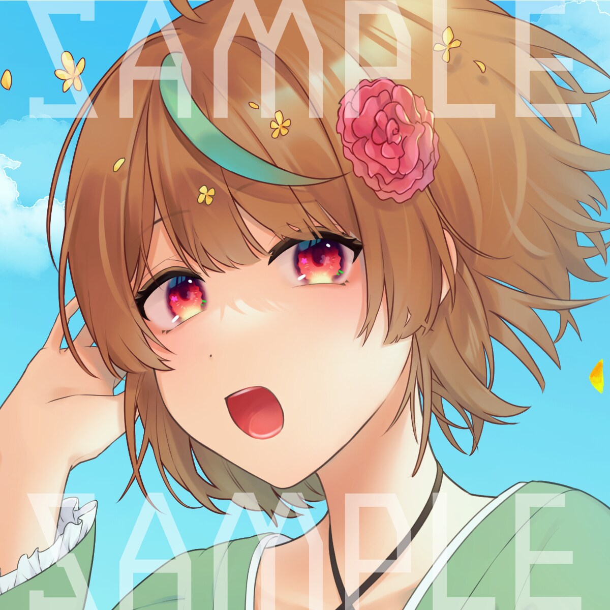 用途に応じたイラスト描きます SNS、サムネ用など！気軽にご相談ください イメージ1
