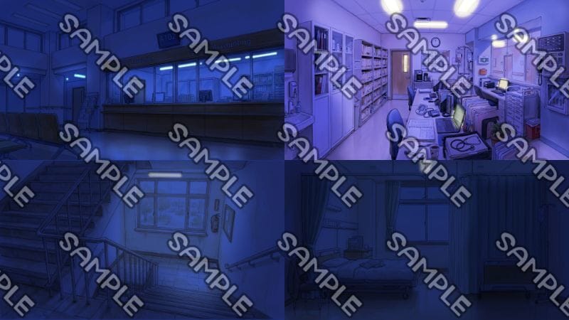 TRPG・ゲーム用の背景（ホラー対応）を制作します クトゥルフTRPG・ホラー演出に使える背景を制作します イメージ5