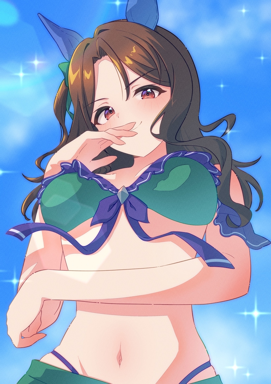 商用利用OK！アニメ塗りのイラスト描きます 目を惹くバストアップイラスト！サムネイル、グッズなどに！ イメージ6