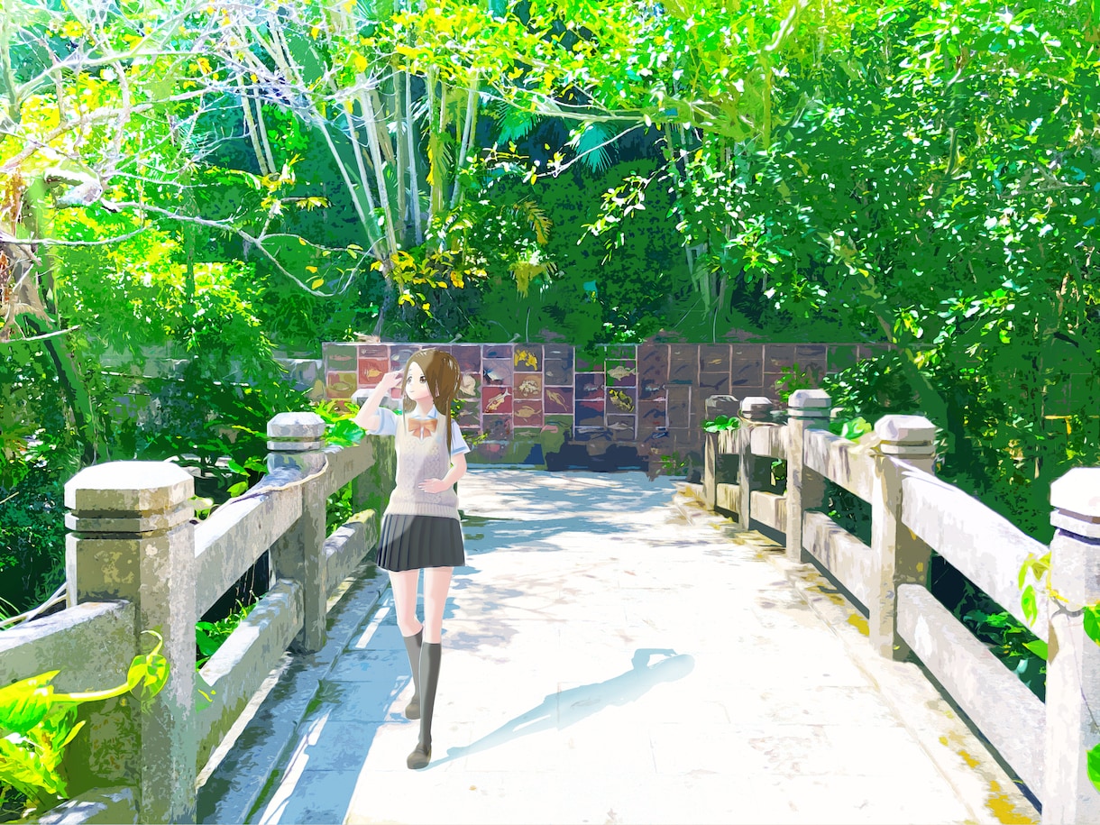 リアルな風景イラストと『物語』を作ります プレゼントやヘッダー、表紙向け。元小説家がイラスト作ります イメージ6