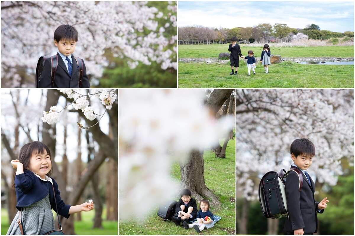 東京を中心に入学・卒園記念の写真撮影をします 女性プロカメラマンが出張撮影！お子様とご家族の記念に イメージ2