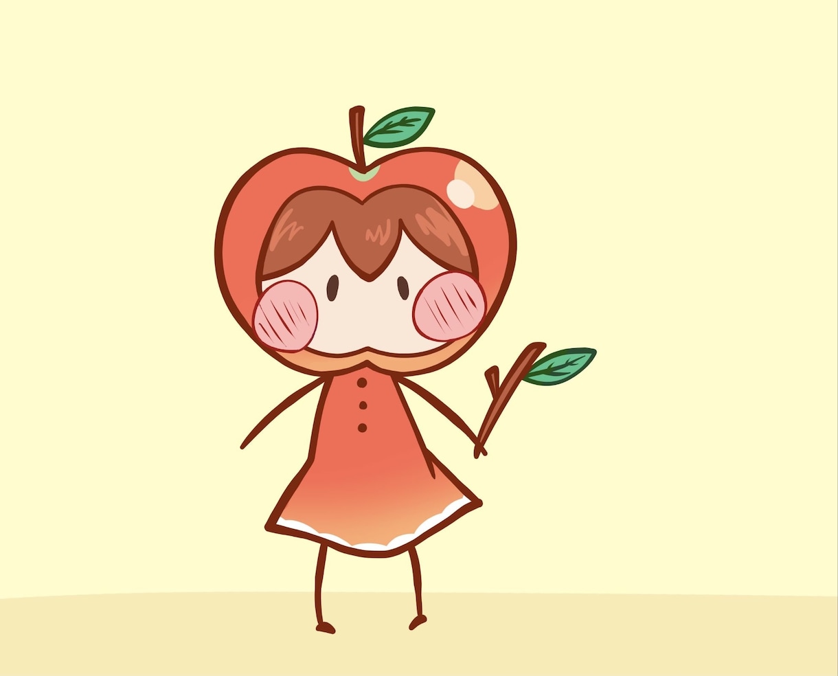 絵を描きながら雑談します 私の画面を共有して、イラストが描かれてるとこを見てみませんか イメージ3
