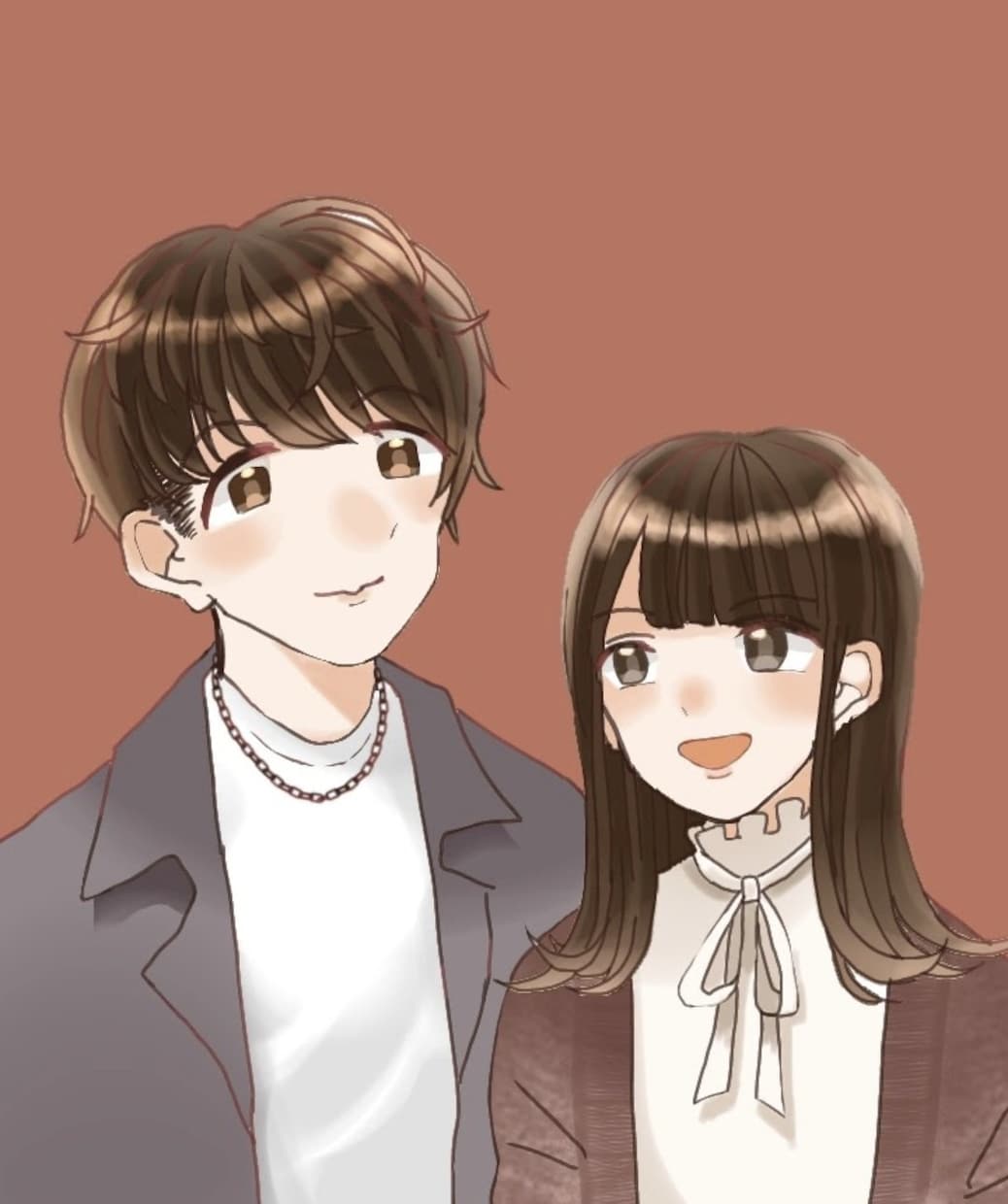 友達や彼氏彼女さん、推しさんのアイコン描きます ご依頼主様のイメージに沿ったアイコンを制作致します！ イメージ1