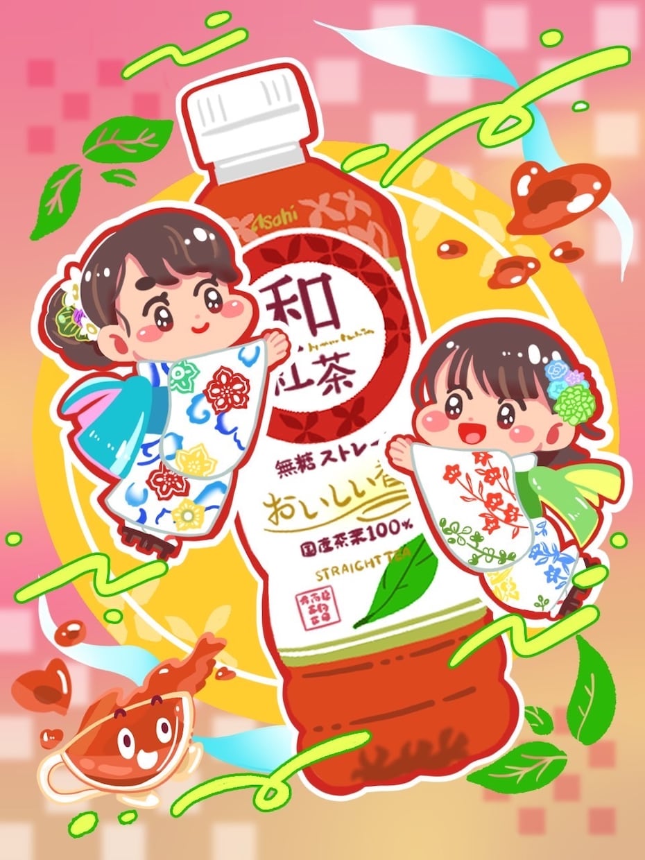 グッズにピッタリ！レトロポップイラスト描きます 【商用化】個性的で印象に残るちびキャラ イメージ8